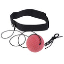 Fight Ball Reflex Boxing REACT Training Boxer Speed Punch Head Cap String Bal OZ