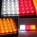 75 LED Tail Light Truck Trailer RV Boat Stop Rear Reverse Turn Indicator Lamps Z