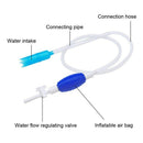 Gravel Sand Cleaner for Aquarium Fish Tank Water Changer Vacuum Siphon with A1Q5