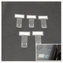 Stick On Parking Ticket Windscreen Pay Display Windshield Permit Holder 5Pcs/Lot