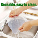 8 Pcs Silicone Bowl Cover Reusable For Food Stretch Lids Seal Fresh Keeping X4B4
