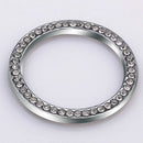 Charm Car SUV Bling Decorative Accessories Button Start Switch Diamond Ring TR