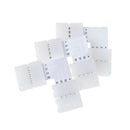 5PCS Soldering LED Strip Corner Connector 2PIN L Shape Corner Connect ME