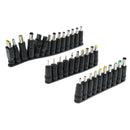 5.5*2.1mm Female to 34 Multi-type Male Plugs for Notebook Laptop Universal