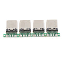 10PC USB-3.1 Welding Male Jack Plug PCB Connector Board Plugs Data Line Terminal