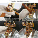 Car Truck SUV Emergency Snow Anti-Skid Wheel Tire Chains Steel Anti-Slip BeltJâ„–[