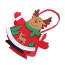 Santa Claus bags Christmas gift bags thicken non-woven Santa Claus dress up