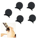 5pcs Musical Instrument Finger Holder Cover Rubber Carinet Oboe Thumb Rest