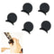 5pcs Musical Instrument Finger Holder Cover Rubber Carinet Oboe Thumb Rest