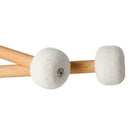 Head Drum Cymbal Gong Mallet Soft Hammer Sticks Mallets Rods Felt Hammer