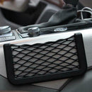 Universal Car Seat Side Back Net Elastic Storage Bag Phone Holder Pocket Organiz