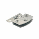 8-10mm Thickness Wall Mounted Zinc Alloy Glass Door Hinges Clamps Screws TMQ