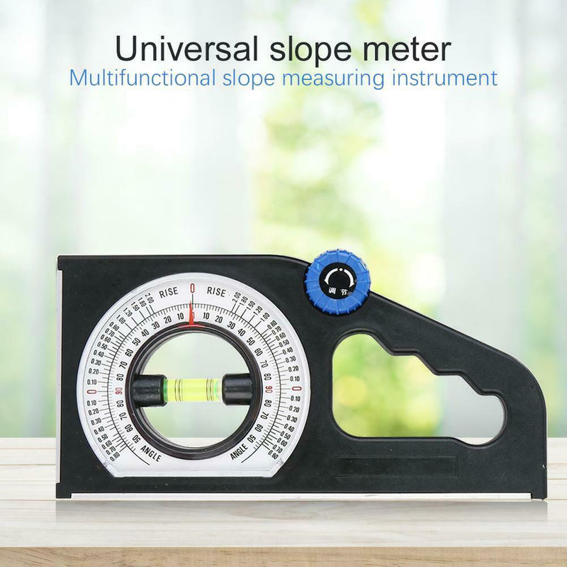 Magnetic Base Slope Inclinometer Angle Finder Measuring Slope Protractor