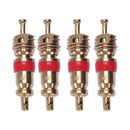 100 Pcs Tire Valve Stem Core Valve Core Removal Tool + Dual Head Valve Core W5V7