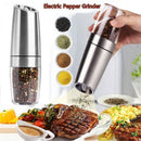 Kitchen Gravity Pepper Grinder Mills Stainless Steel Mill Grinder SeasoningB Gw