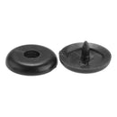 10 Pcs/set Car Universal Clip Seat Belt Stopper Buckle Button Fastener Safety