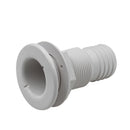 Marine/Boat/Sailing Straight Thru Hull Plumbing Kit Fitting for 1-1/2inch Hose