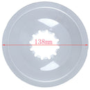Bike Wheel Spoke Protector Guard Bicycle Cassette Freewheel Protection Cover BX