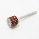 12pcs 240Grit Sanding Flap Wheel Sand Paper  Rotary Die Grinder Drill Bit