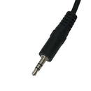 U-cw 3.5mm Key Port Data Cable For PC Send Morse To Radio