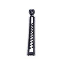 Women Bling Rhinestone Decor Black Hair Holder Clip Banana Barrette:Black + O8Q4