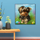 Full Round Drill Picture DIY Costume Dog Diamond Painting Poster (W566)