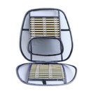 Summer Cooling Lumbar Universal Massage Cushion Breathable Cushion Car Wi SML
