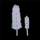 2pc Leaves Metal Cutting Dies Stencils For Scrapbooking DIY Album Cards Decor FT