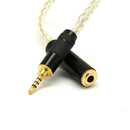 2.5mm Adapter Male To for Audio Connection Cable 3.5mm Converter Female for