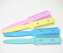 Barber Scissor Hair Cut Styling Razor Magic Blade Comb Hairdressing Tool Kit