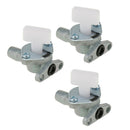 3pcs Universal Mini Motorcycle Tap Carb On-off Switch f/ Quad Mini ATV