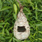 Natural grass of woven hanging Birdhouse nest birds house of straw bird hou