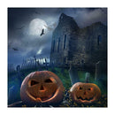 Halloween Castle 5D DIY Full Drill Round Diamond Painting Embroidery Kits