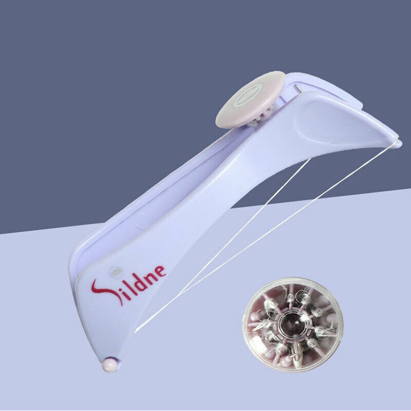 Depilator Women Facial Hair Remover Spring Threading Epilator Face Defeather Ew