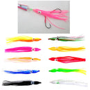 10Pcs 12cm Soft Shrimp Squid Octopus Saltwater Fishing Lure Crank Bait Tackle