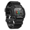 696 X12 Smart Bracelet IP68 Heart Rate Monitor Fitness Sports Watch (Black) A