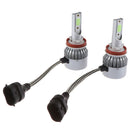 H11 8000K ICE Blue LED Headlight Conversion Kit Lamp 20000LM High LowBeamBulbs3C