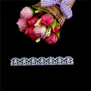 Small Saplings Metal Cutting Dies Stencils For Scrapbooking  Album Card Decor JR