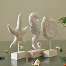 2x Mediterranean Nautical Themed Party Office Desktop Table Ornament Crafts