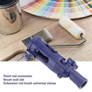 Multi-functional Paint Roller Wall Brush Auxiliary Extension Rod Connector