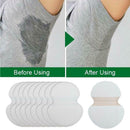 100pcs Ultrathin Absorbent Pads Summer Armpit Sweat Pads Anti Perspiration