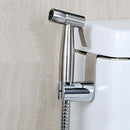 Handheld Toilet Bidet Sprayer Set Kit Stainless Steel Hand Bidet Faucet For