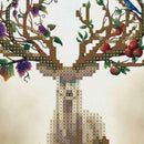 Embroidery Deer 5D Diamond Painting Handmade Cross Stitch Craft Gift Decor