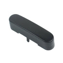 Standard Size Tele Style Brass Neck pickup cover ,Black