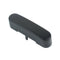 Standard Size Tele Style Brass Neck pickup cover ,Black