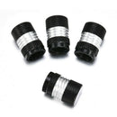 4Pcs/set Car Truck Bike Air Port Cover Tire Rim Valve Wheel Stem Caps Accessory