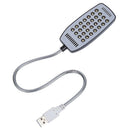 New Flexible Bright Mini 28 LED USB Light Computer Lamp for Notebook Comput