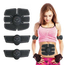 1Set Rechargeable Smart Abs Stimulator Fitness Gear Muscle Abdominal Trainer