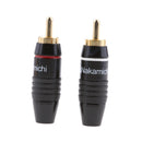 2x RCA Plug Audio Cable Male Connector