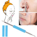 Blackhead Cleaning Skin Care Blemish Face Pimple Tools Blue Acne Remover Needle